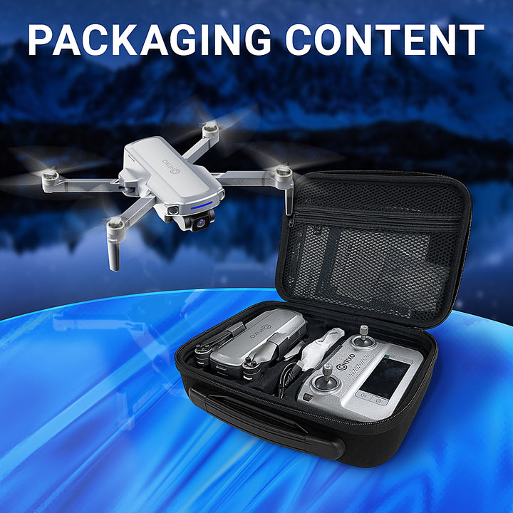 Contixo F28 Pro 4k Drone with Gimbal - Silver_4