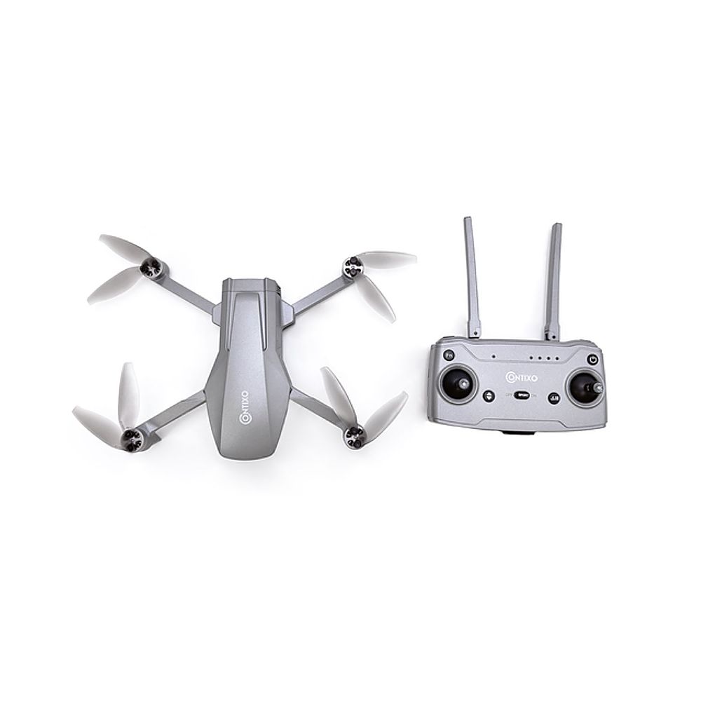 Contixo F36 4k Drone with Gimbal - Silver_2