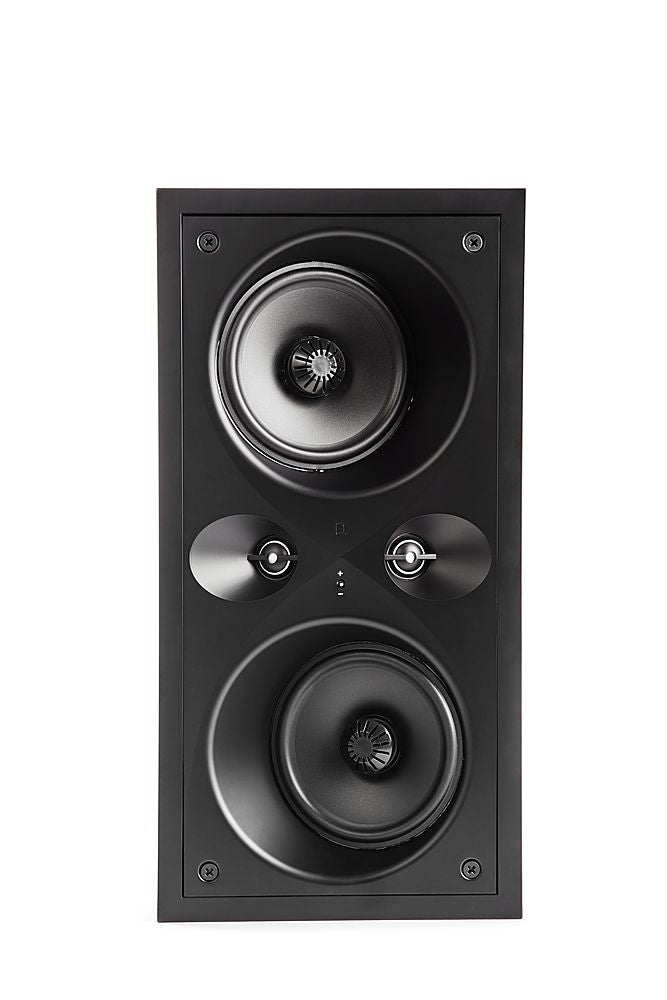 Definitive Technology - Dymension CI MAX Series Dual 5.25” In-Wall Bipolar Surround Speaker (Each) - Black_0