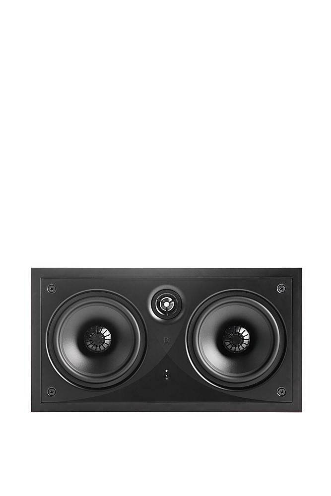 Definitive Technology - Dymension CI MAX Dual Series 6.5” In-Wall LCR Speaker (Each) - Black_0