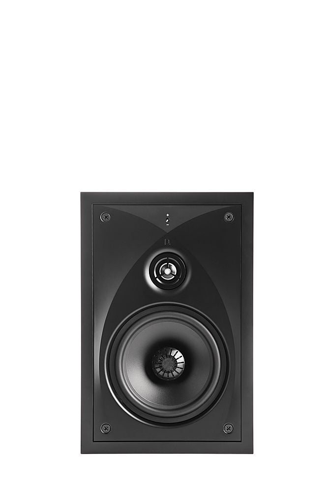 Definitive Technology - Dymension CI MAX Series 6.5” In-Wall Speaker (Each) - Black_0