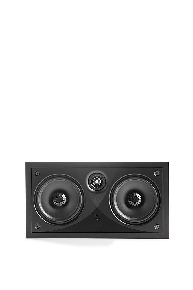 Definitive Technology - Dymension CI MAX Dual Series 5.25” In-Wall LCR Speaker (Each) - Black_0