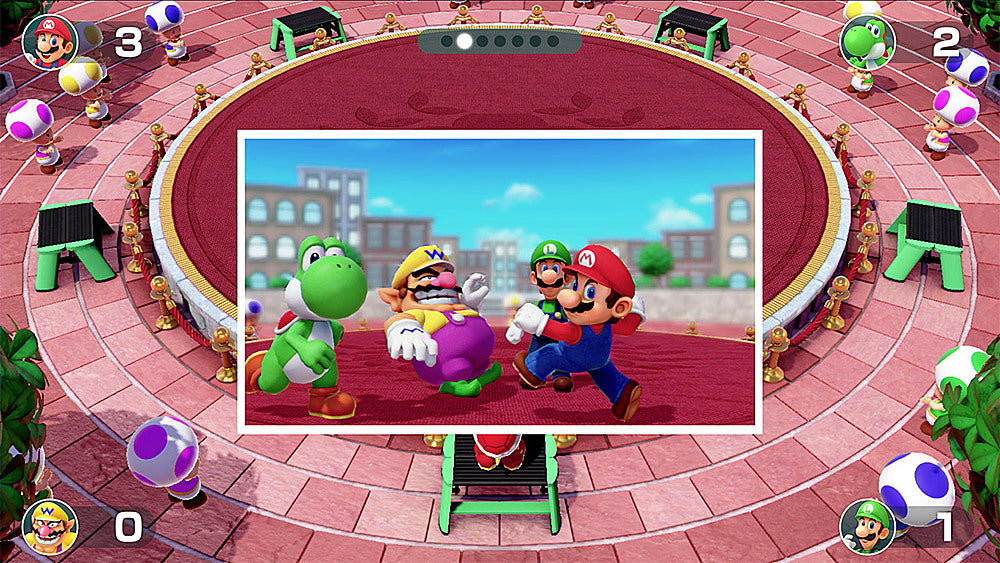 Super Mario Party + Red & Blue Joy-Con Bundle - $39.98 Savings - Nintendo Switch – OLED Model, Nintendo Switch [Digital]_1