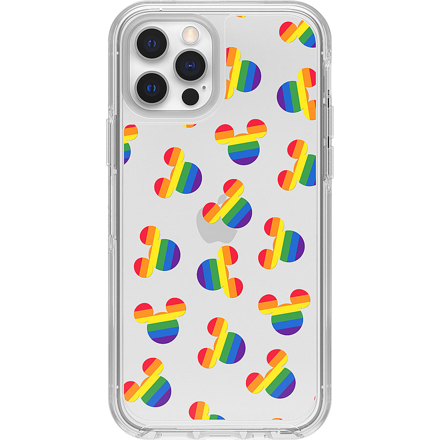 OtterBox - Symmetry Series Case for iPhone 13 Pro Max / 12 Pro Max - Mickey Pride_0