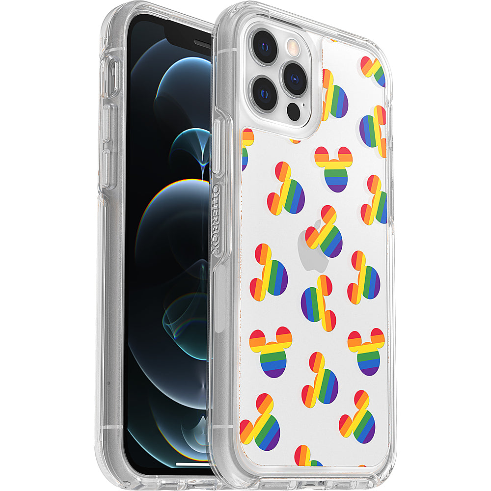 OtterBox - Symmetry Series Case for iPhone 13 Pro Max / 12 Pro Max - Mickey Pride_2
