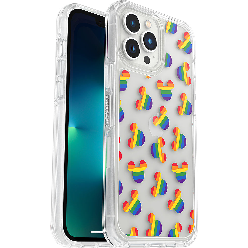 OtterBox - Symmetry Series Case for iPhone 12 / 12 Pro - Mickey Pride_2