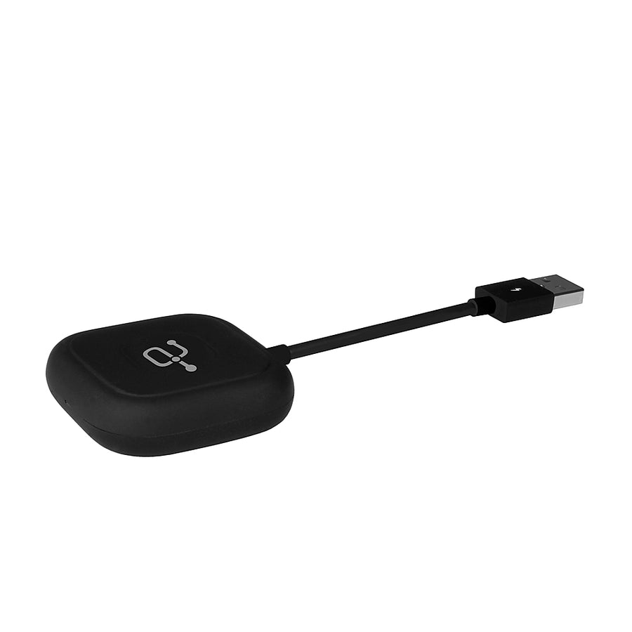 Aluratek - Wireless Adapter for Apple CarPlay - Black_0
