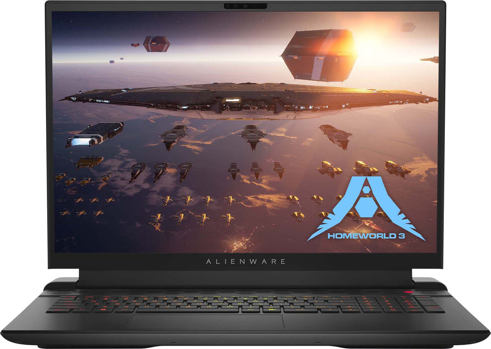 Alienware m18 FHD+ 480Hz Gaming Laptop - AMD Ryzen 9 - 32GB Memory - AMD Radeon RX 7900M - 1TB SSD - Dark Metallic Moon_1