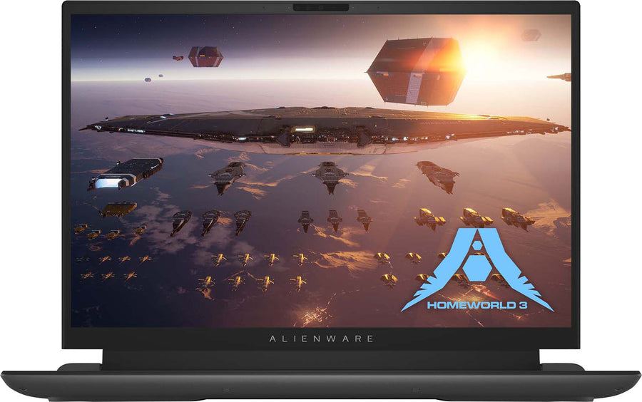 Alienware m18 FHD+ 480Hz Gaming Laptop - AMD Ryzen 9 - 32GB Memory - AMD Radeon RX 7900M - 1TB SSD - Dark Metallic Moon_0