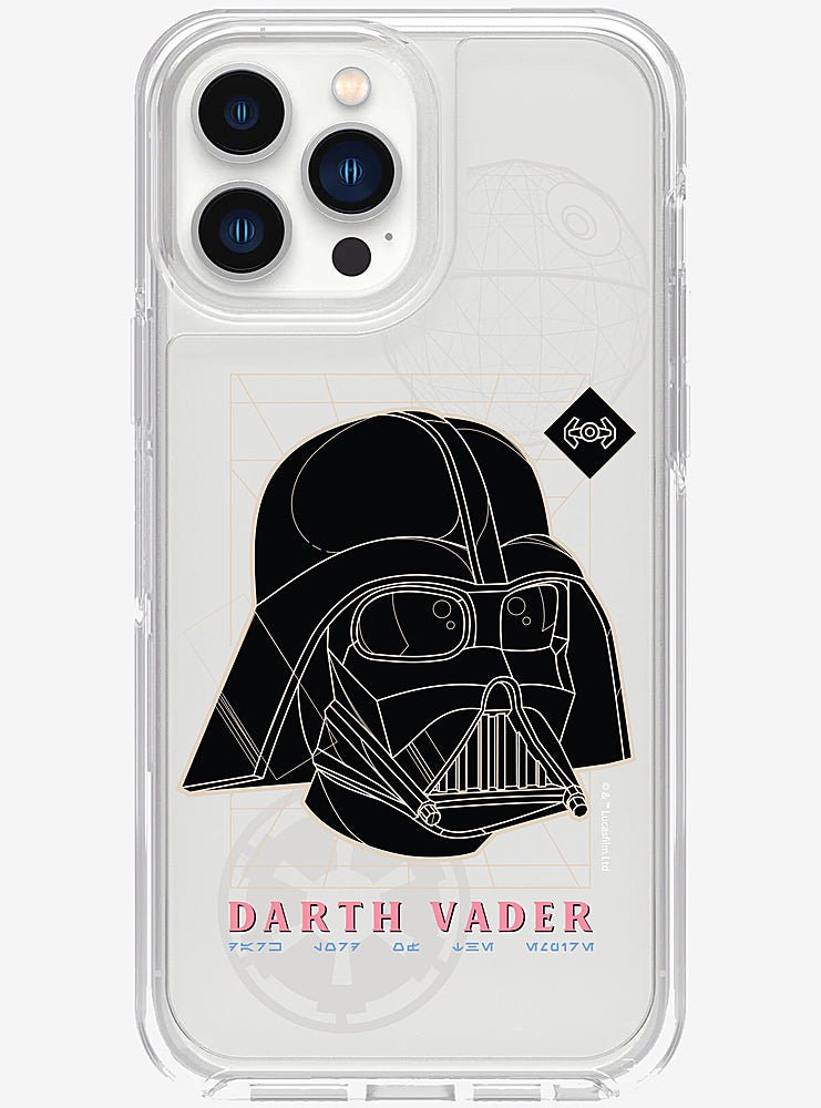 OtterBox - Symmetry Series Case for iPhone 13 Pro Max / 12 Pro Max - Darth Vader_0