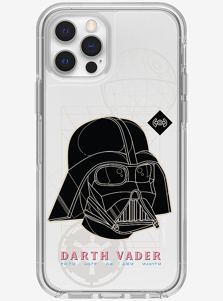 OtterBox - Symmetry Series Case for iPhone 12 / 12 Pro - Darth Vader_0