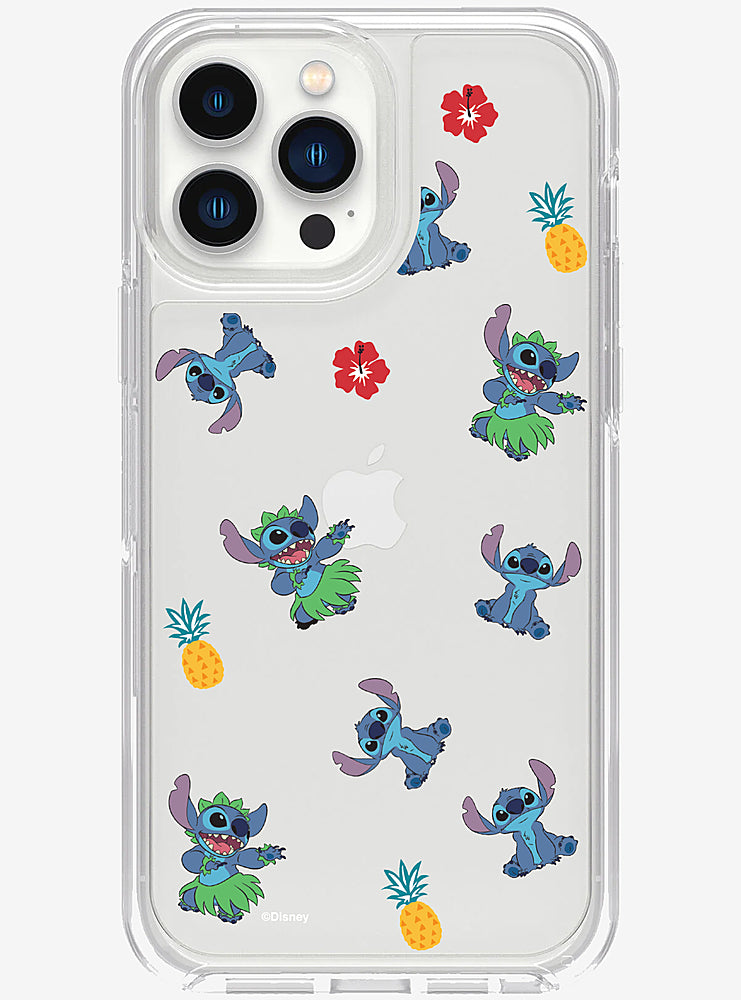 OtterBox - Symmetry Series Case for iPhone 13 Pro Max / 12 Pro Max - Hula Stitch_0