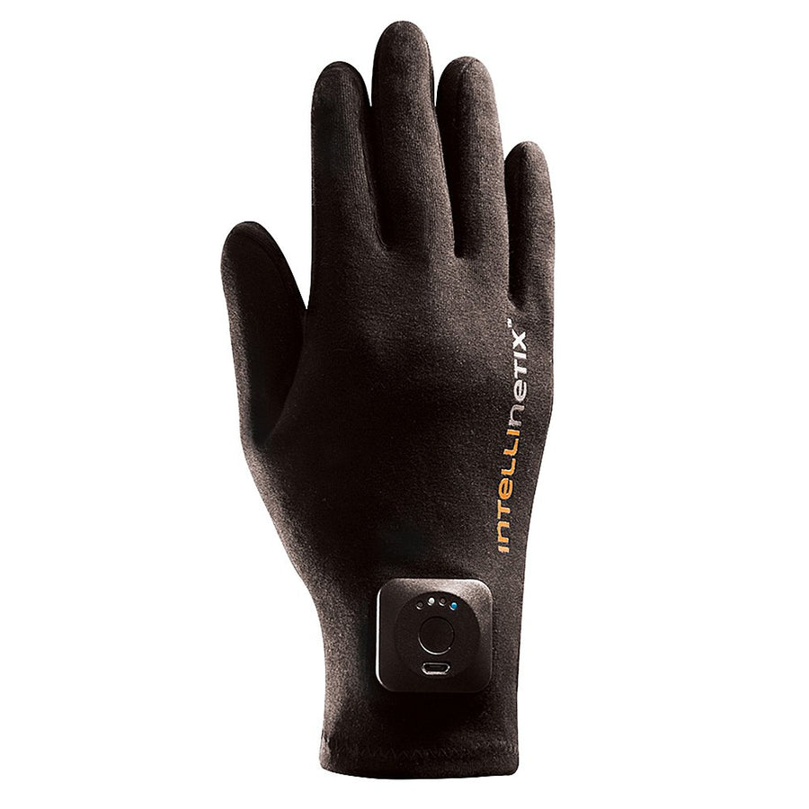 Brownmed Vibration Therapy Glove Intellinetix® Left and Right Hand Medium - Black_0