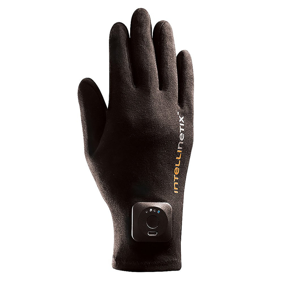 Brownmed Vibration Therapy Glove Intellinetix® Left and Right Hand Small - Black_0