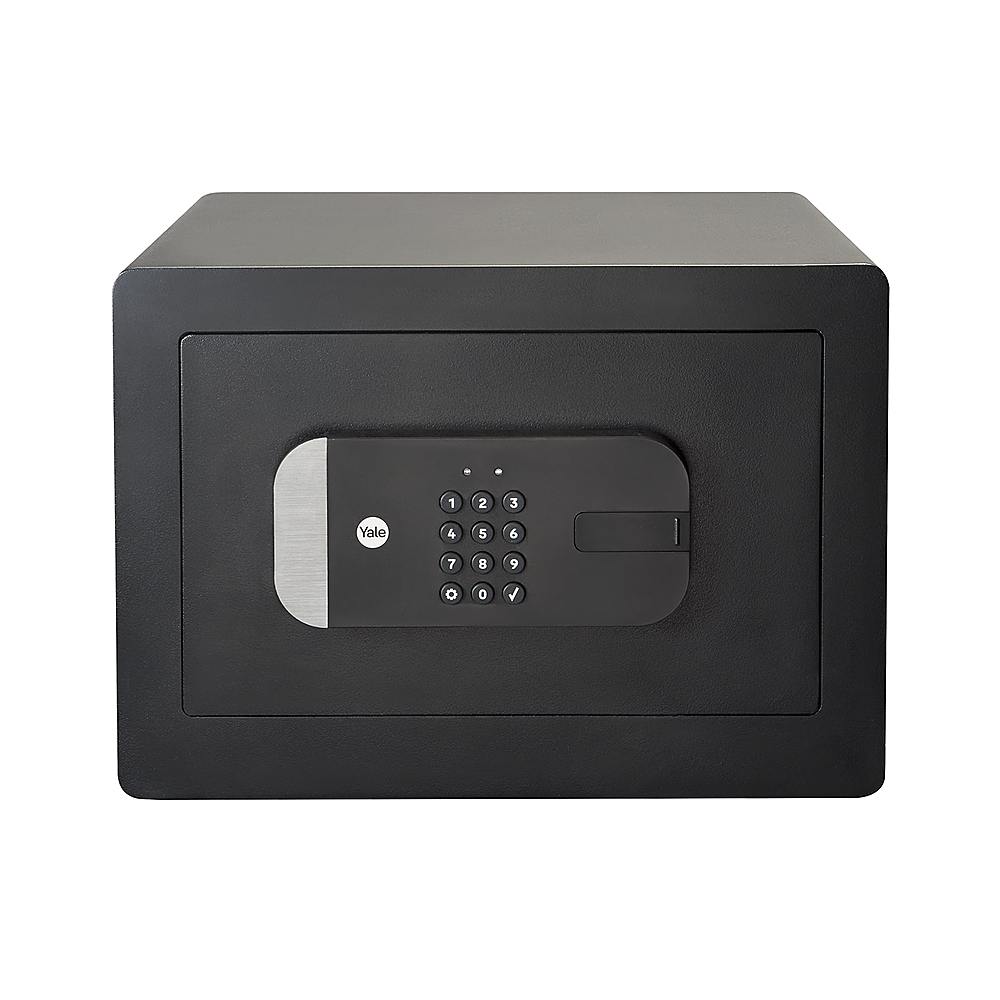 Yale - Smart Safe with Bluetooth - Black_0