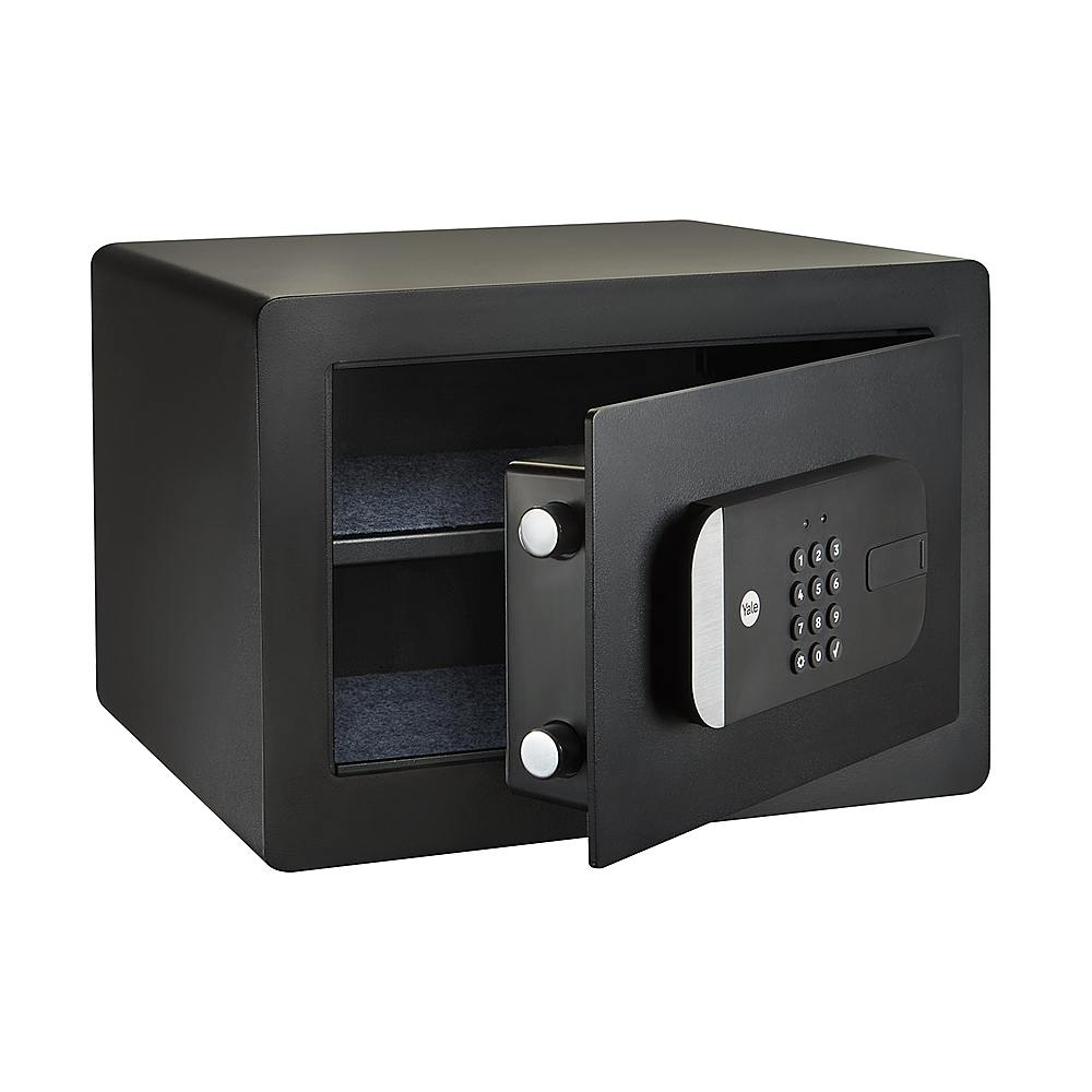 Yale - Smart Safe with Bluetooth - Black_8