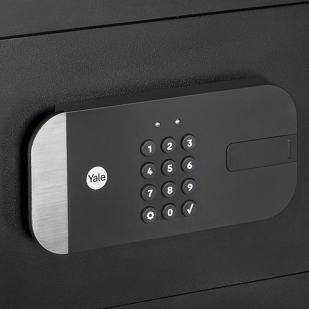 Yale - Smart Safe with Bluetooth - Black_9