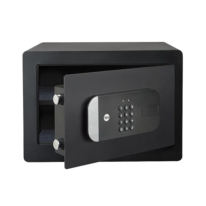 Yale - Smart Safe with Bluetooth - Black_2
