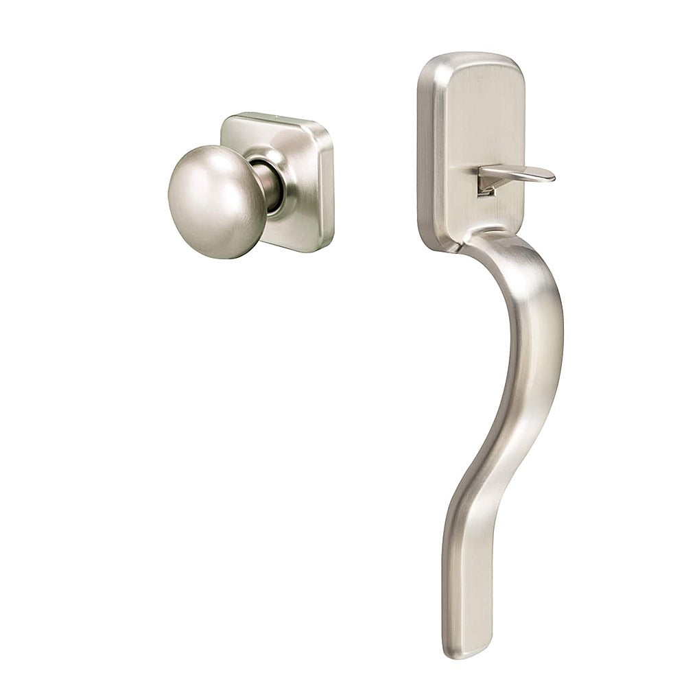 Yale - Assure 2 Touchscheen with WiFi with Ridgefield Handle Set - Satin Nickel_1
