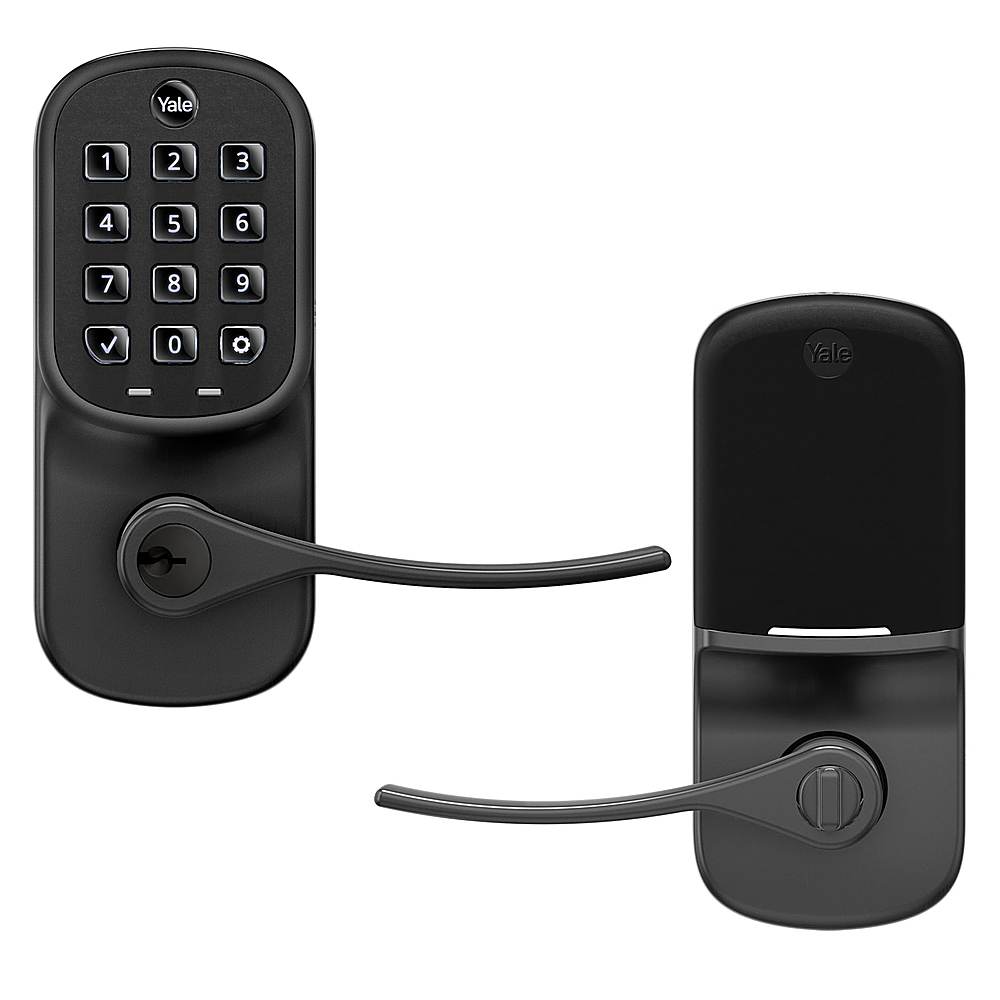 Yale - Assure Lever Keypad (Non-Connected) - Black Suede_0