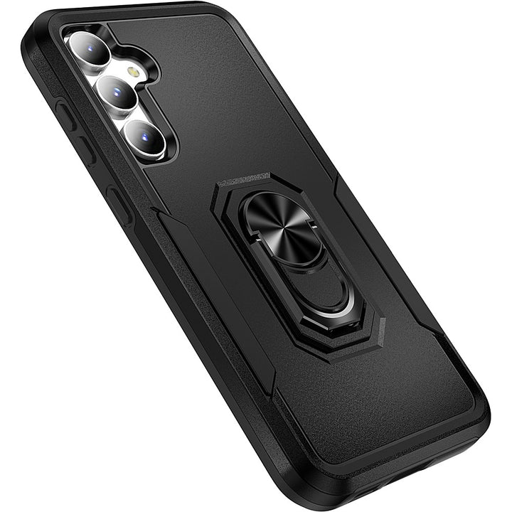 SaharaCase - Military Kickstand Series Case for Samsung Galaxy S23 FE - Black_4