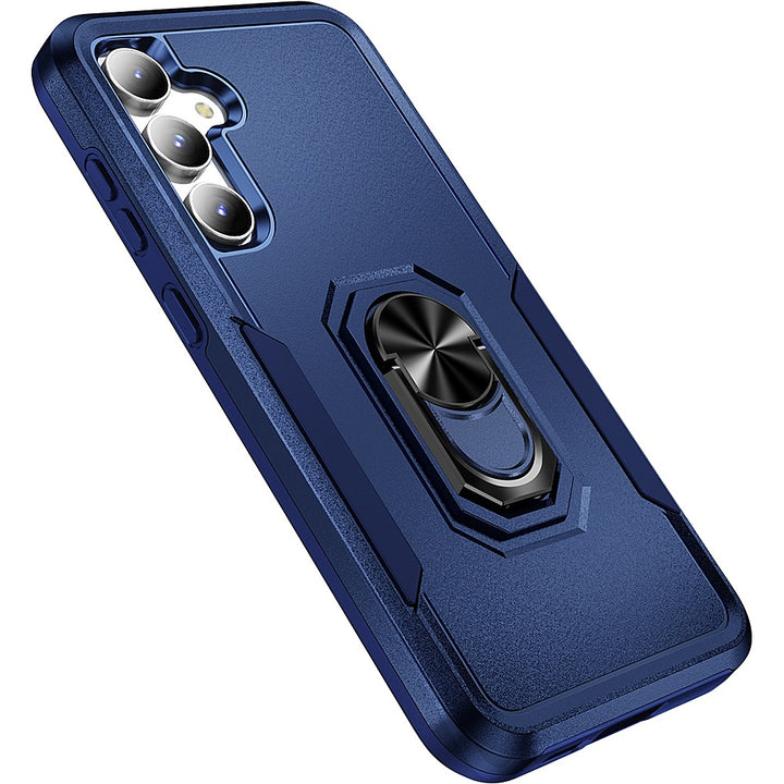 SaharaCase - Military Kickstand Series Case for Samsung Galaxy S23 FE - Blue_5