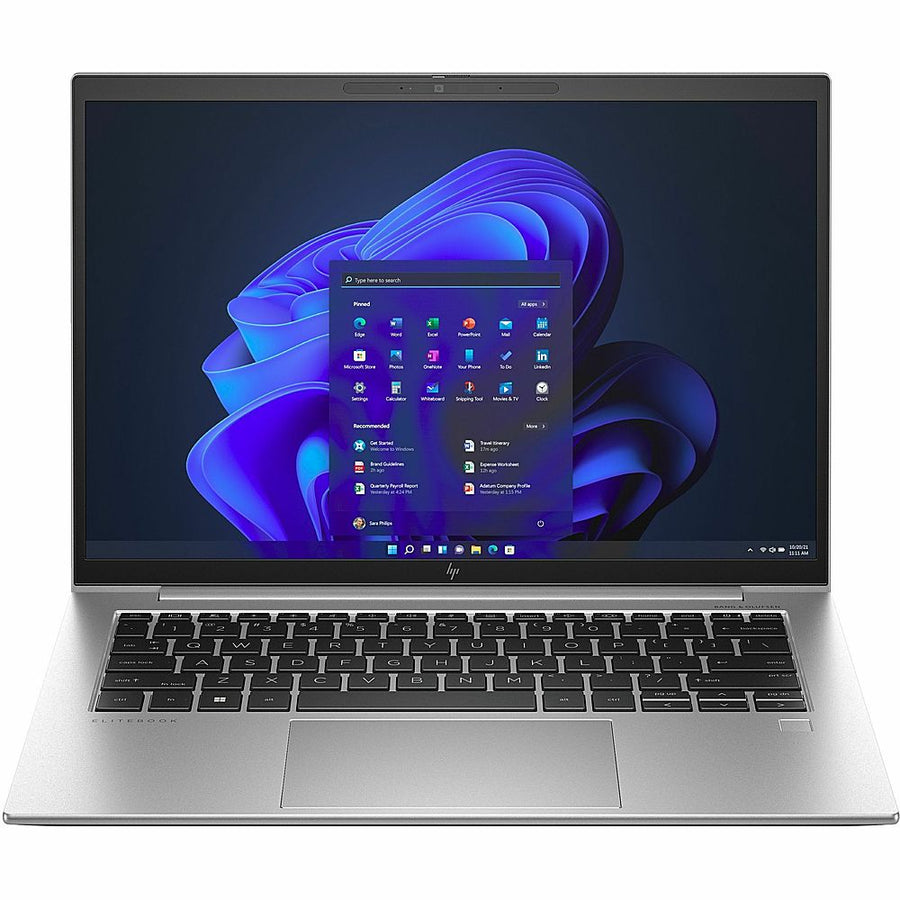 HP - EliteBook 1040 G10 14" Laptop - Intel Core i7 with 16GB Memory - 512 GB SSD - Silver_0