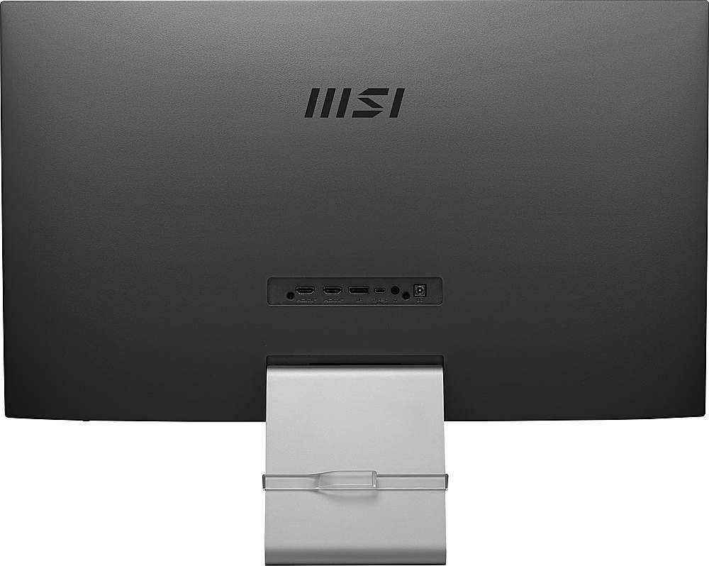 MSI - Modern MD271UL 27" LED Curved QHD FreeSync Premium with HDR Gaming Monitor(DisplayPort,Type-C, HDMI)-Black - Black_3