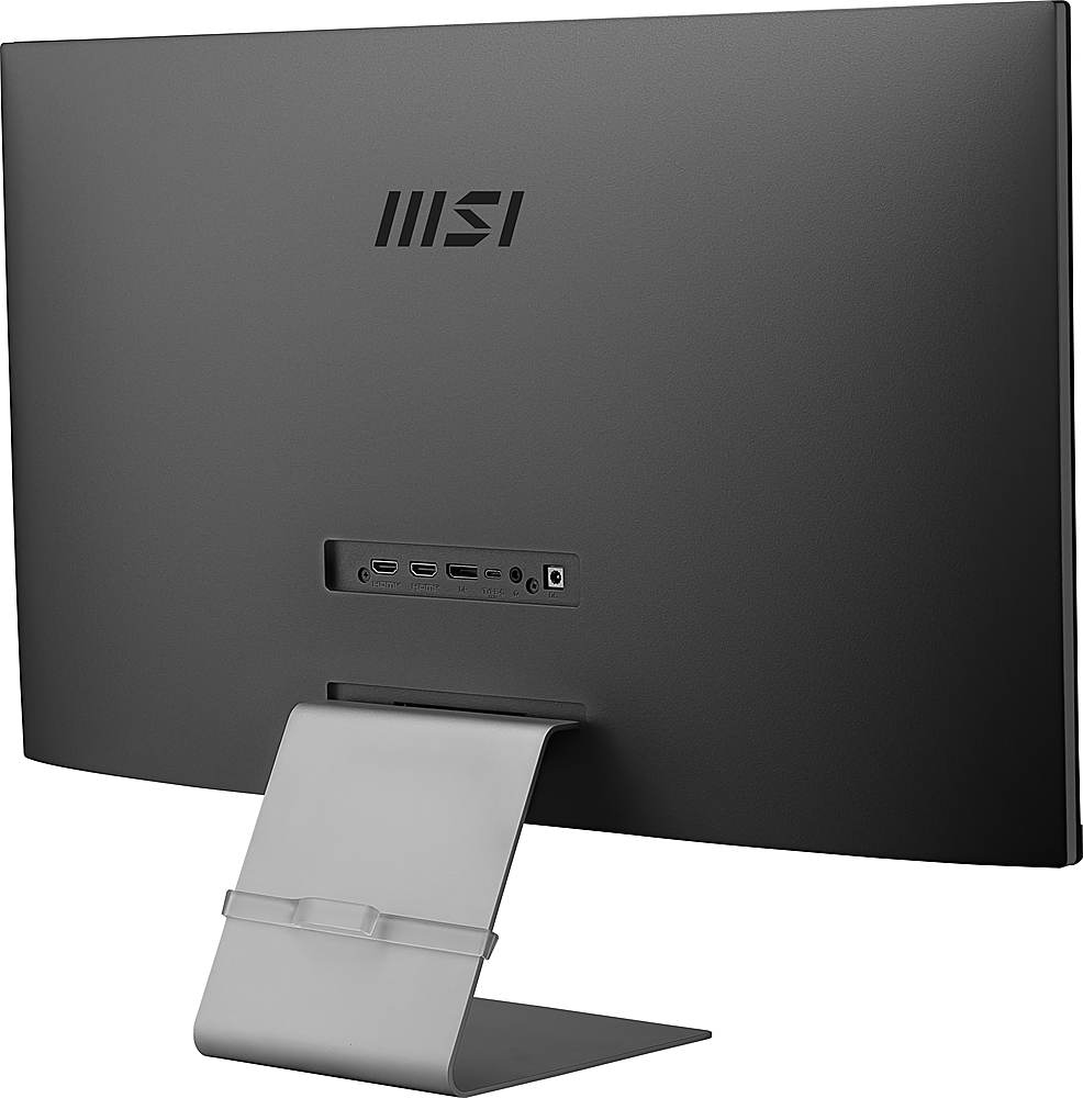 MSI - Modern MD271UL 27" LED Curved QHD FreeSync Premium with HDR Gaming Monitor(DisplayPort,Type-C, HDMI)-Black - Black_8