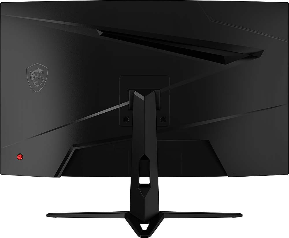 MSI - G273CQ 27" LED Curved QHD FreeSync Premium with HDR Gaming Monitor(DisplayPort,HDMI)-Black - Black_3