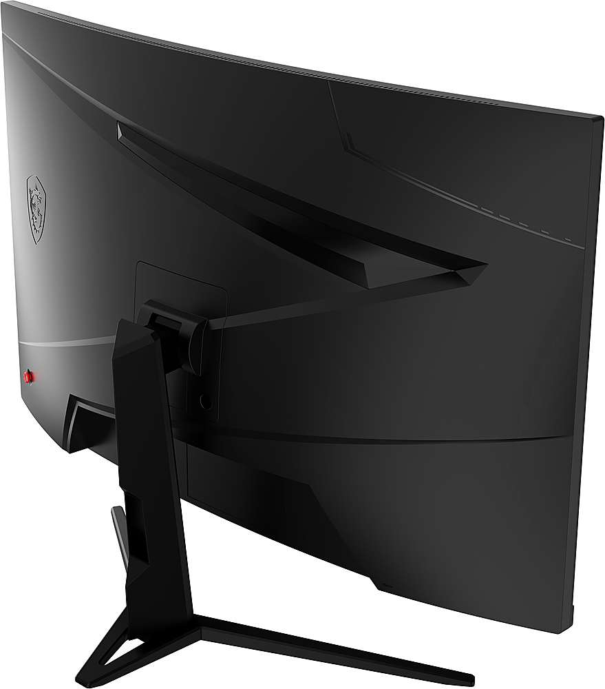 MSI - G273CQ 27" LED Curved QHD FreeSync Premium with HDR Gaming Monitor(DisplayPort,HDMI)-Black - Black_7