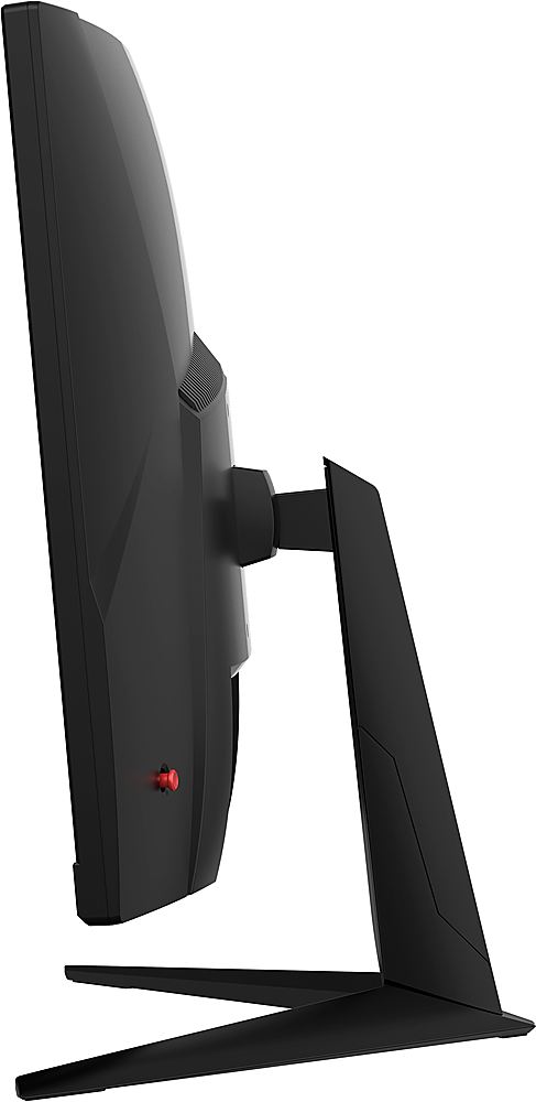 MSI - G27C4X 27" LED Curved QHD FreeSync Premium with HDR Gaming Monitor(DisplayPort,Type-C, HDMI)-Black - Black_5