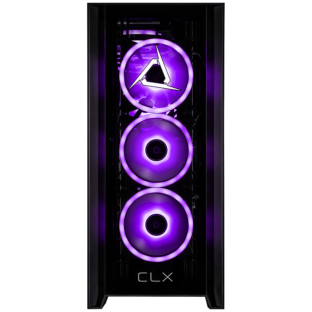 CLX - SET Gaming Desktop - Intel Core i7 13700KF - 32GB DDR5 5600 Memory - GeForce RTX 4060 Ti 16GB - 2TB NVMe M.2 SSD - Black_2
