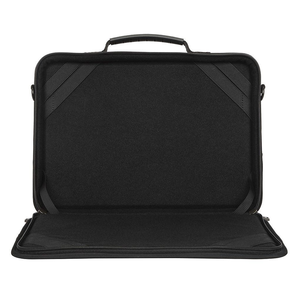 Targus - Work-in Case with EcoSmart® for 11.6" Chromebook®/Notebooks - Black_2