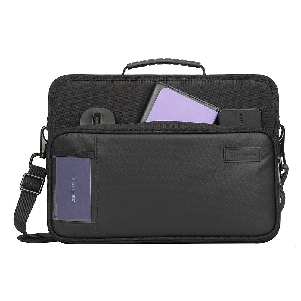Targus - Work-in Case with EcoSmart® for 11.6" Chromebook®/Notebooks - Black_8