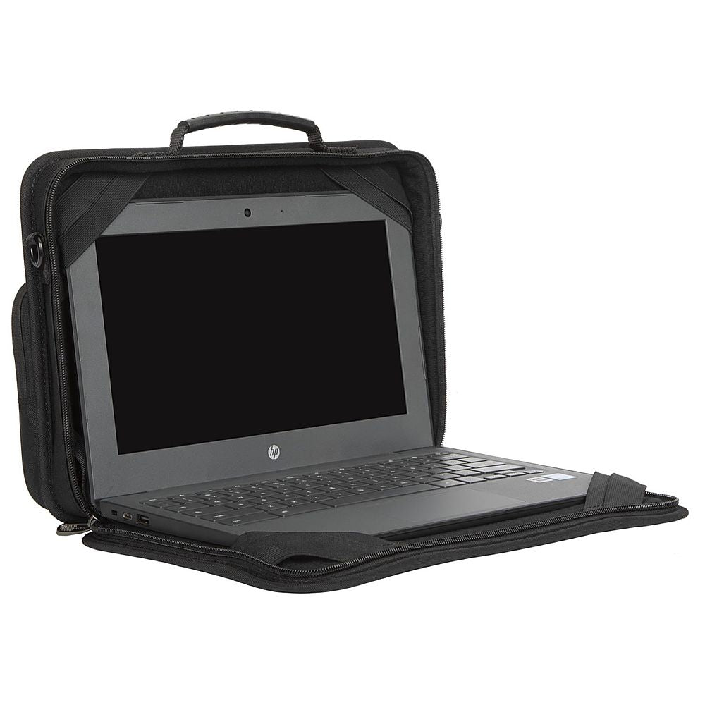 Targus - Work-in Case with EcoSmart® for 11.6" Chromebook®/Notebooks - Black_7