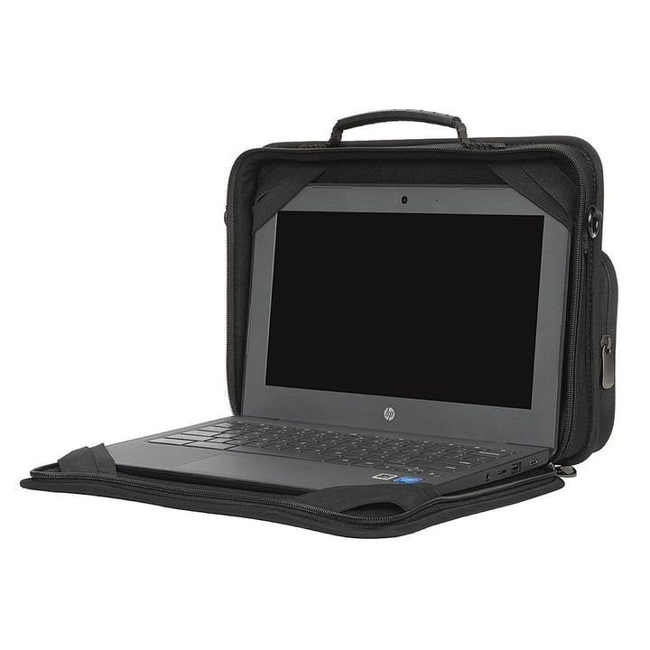 Targus - Work-in Case with EcoSmart® for 11.6" Chromebook®/Notebooks - Black_6
