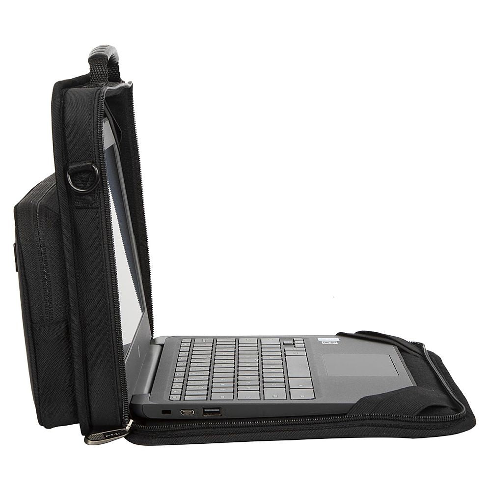 Targus - Work-in Case with EcoSmart® for 11.6" Chromebook®/Notebooks - Black_4