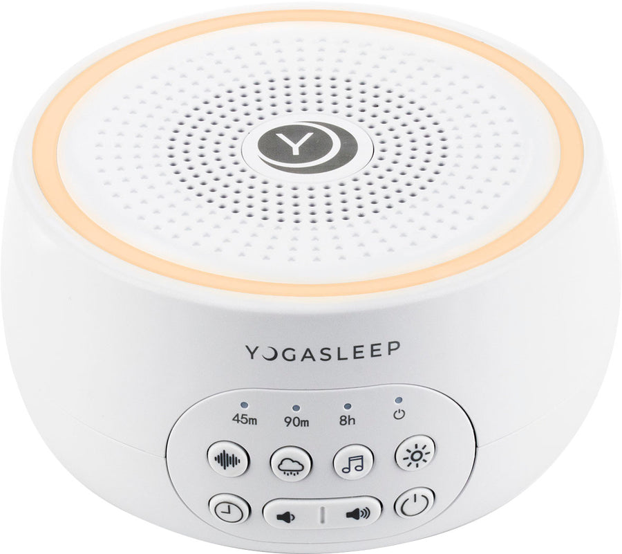 Yogasleep Dreamcenter Multi-Sound Machine & Color Changing Night Light - White_0