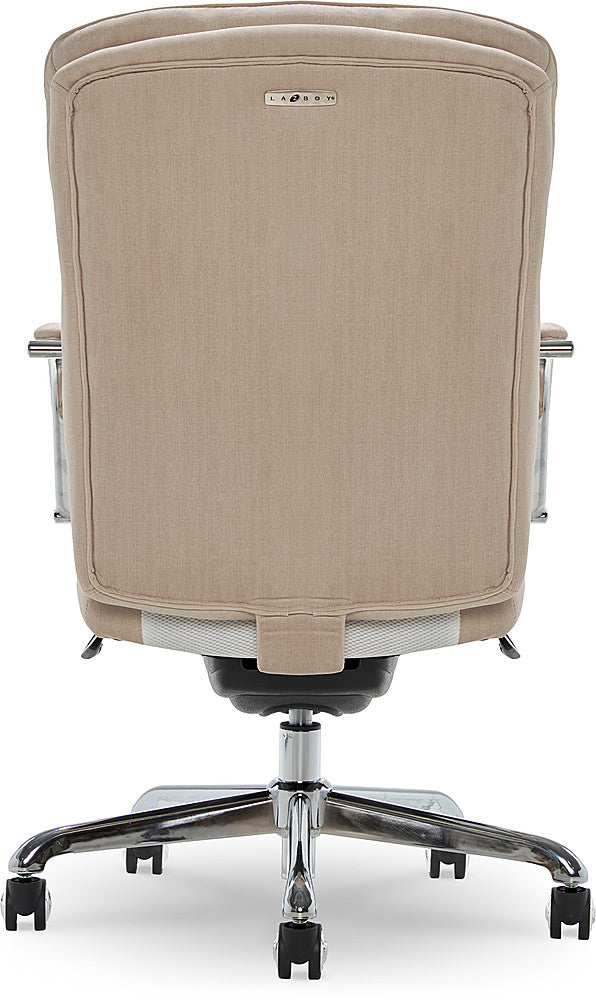 La-Z-Boy - Sutherland Fabric Office Chair - Cream_9