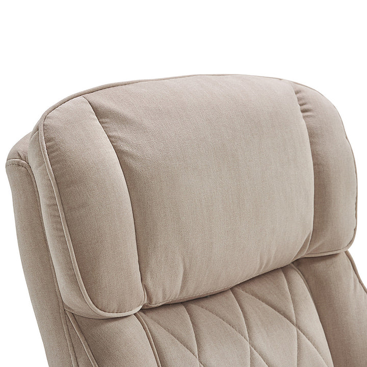 La-Z-Boy - Sutherland Fabric Office Chair - Cream_6
