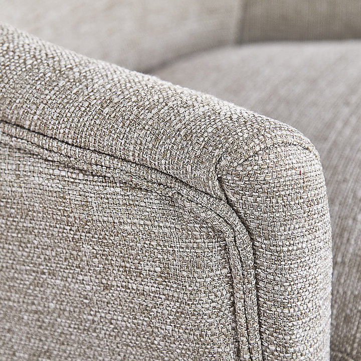 Serta - Leighton Fabric Home Office Chair - Light Gray_11