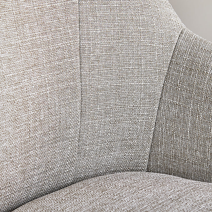 Serta - Leighton Fabric Home Office Chair - Light Gray_8