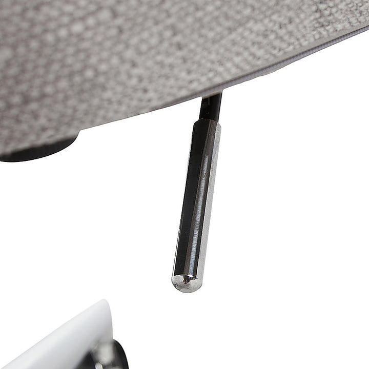 Serta - Leighton Fabric Home Office Chair - Light Gray_4