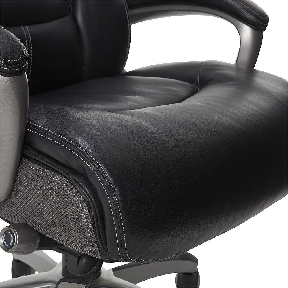 Serta - Lautner Executive Office Chair with Smart Layers Technology - Black with Gray Mesh_10
