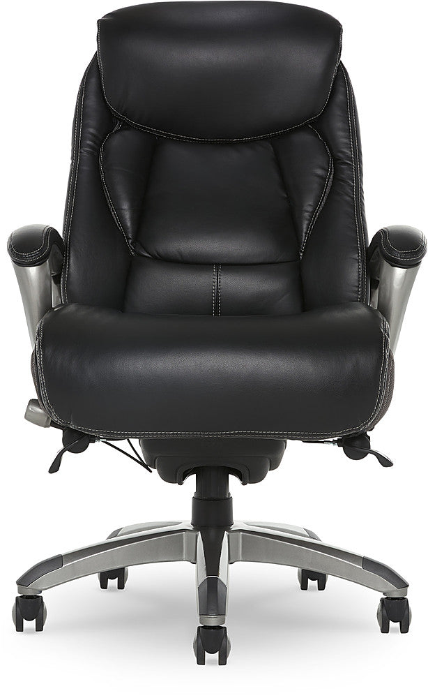 Serta - Lautner Executive Office Chair with Smart Layers Technology - Black with Gray Mesh_6