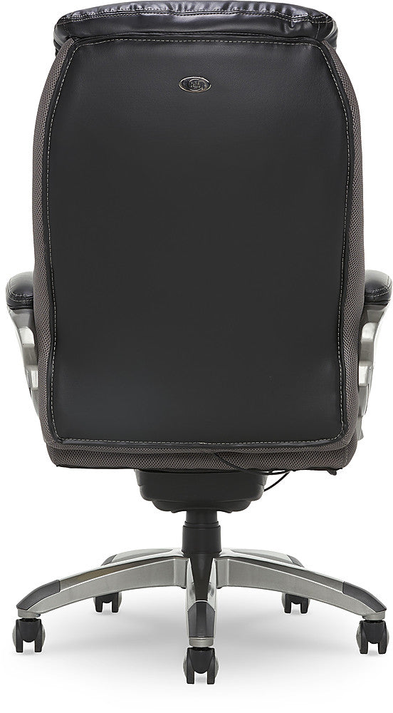 Serta - Lautner Executive Office Chair with Smart Layers Technology - Black with Gray Mesh_3
