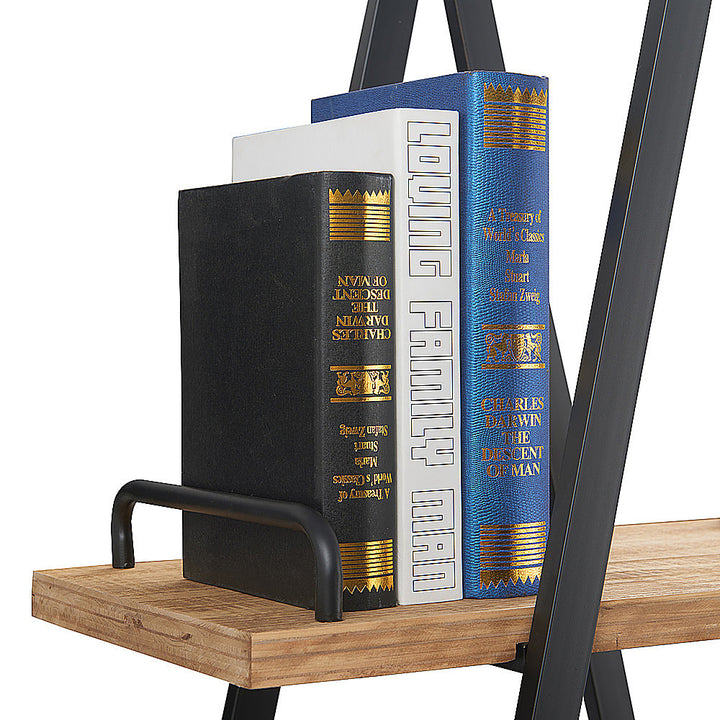 Finch - Morris A-Frame Industrial Bookshelf - Natural_2