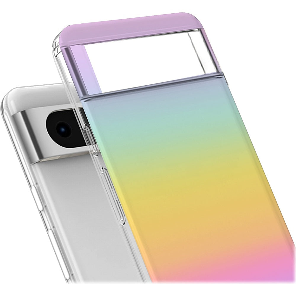 SaharaCase - Hybrid-Flex Hard Shell Series Case for Google Pixel 8 Pro - Transparent Gradient_1