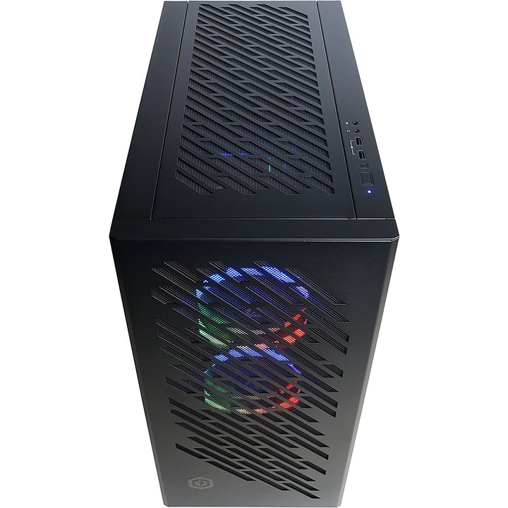 CyberPowerPC - Gamer Supreme Gaming Desktop - Intel Core i7-14700KF - 32GB Memory - NVIDIA GeForce RTX 4070 Ti - 2TB SSD - Black_4